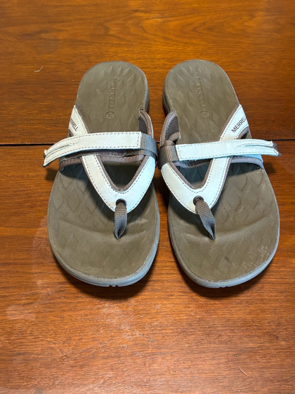Merrell Women’s Blue Surf Flip-Flop Size 7 Style J37498